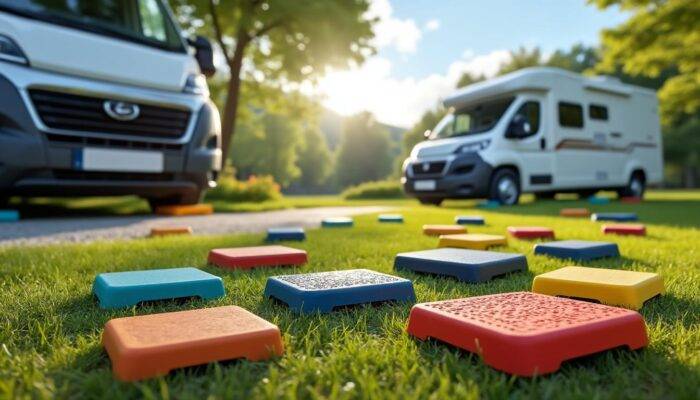 Cale camping-car 20 cm : comment choisir le modèle idéal pour un stationnement en toute sécurité ?