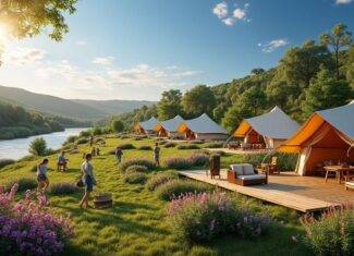 Camping 4 étoiles dans le Lot : découvrez les meilleures adresses pour des vacances inoubliables en 2025