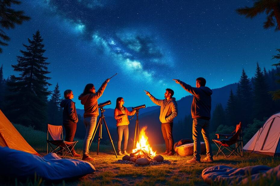 découvrez nos conseils pour observer les étoiles lors de votre prochain camping en pleine nature en 2025. profitez d’astuces pratiques pour l’astronomie en extérieur et admirez un ciel étoilé loin des lumières urbaines.