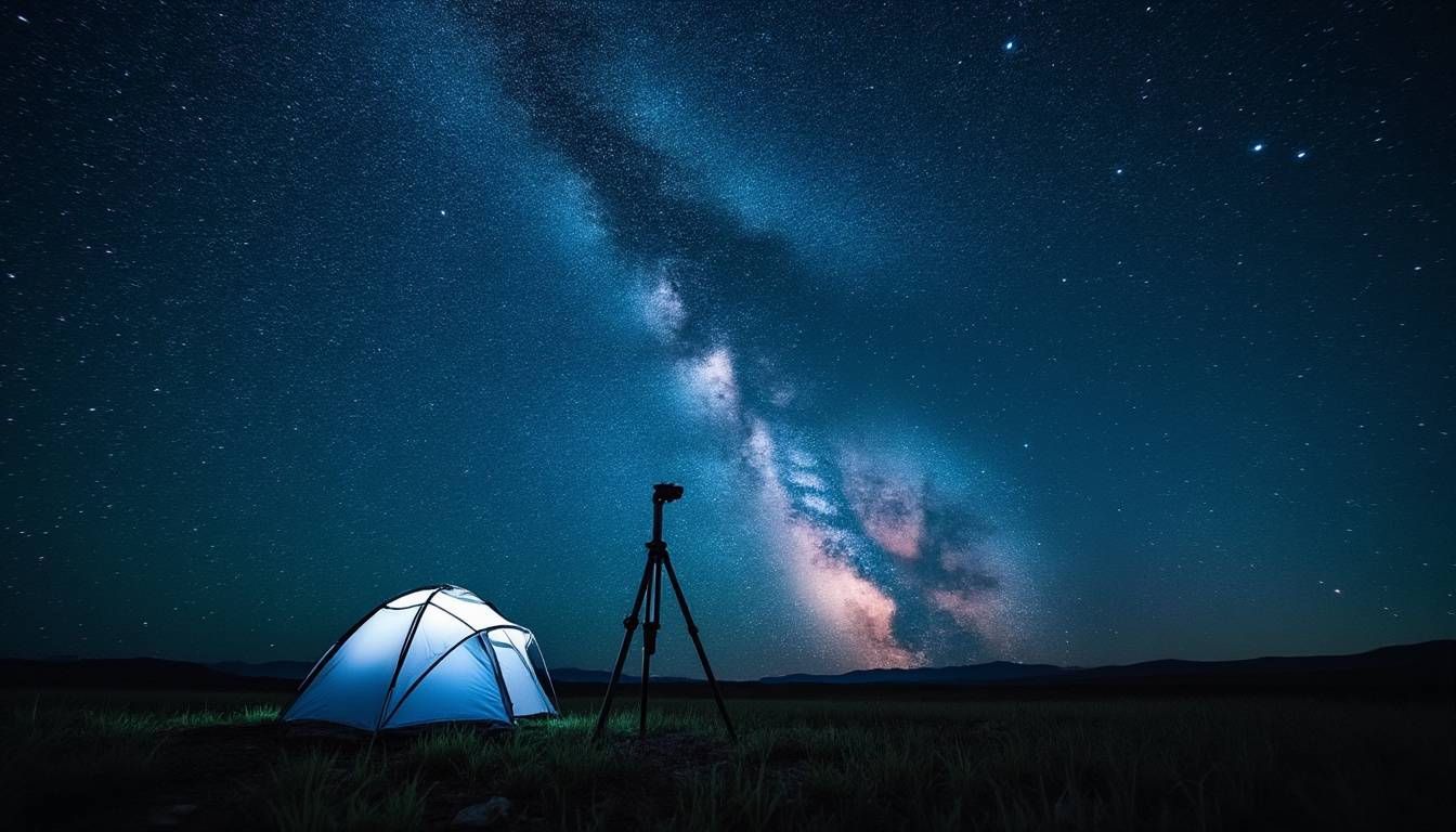 découvrez comment observer les étoiles lors de votre prochain camping en 2025 ! conseils pratiques, équipements essentiels et meilleurs spots pour profiter pleinement de l’astronomie en pleine nature.