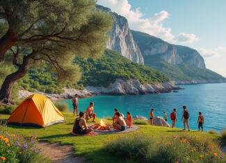 Camping corfou : où trouver les meilleurs emplacements en 2025 ?