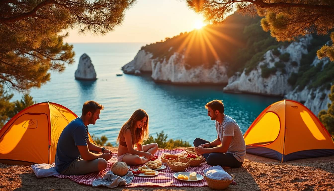 découvrez où réserver les meilleurs emplacements de camping à corfou en 2025. conseils, astuces et adresses pour un séjour inoubliable sur l'île grecque au cœur de la nature.
