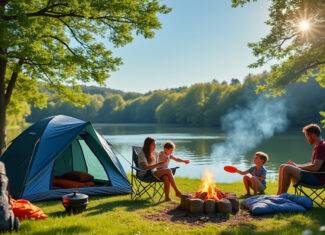Camping parken : comment choisir l’emplacement idéal pour vos vacances en 2025 ?