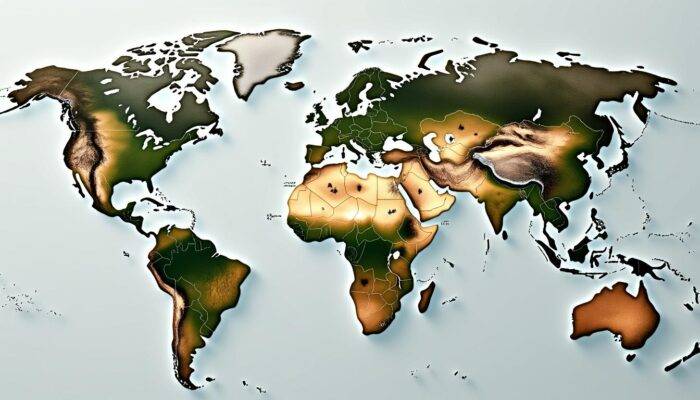 Carte du monde vierge : utilités et conseils pour bien l’utiliser en 2025