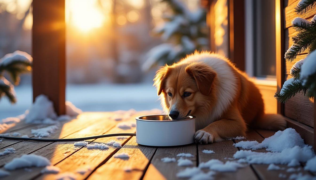 découvrez nos conseils pour choisir la meilleure gamelle chauffante pour votre animal en 2025 : critères essentiels, avantages, fonctionnalités innovantes et astuces pour assurer le bien-être de votre compagnon.