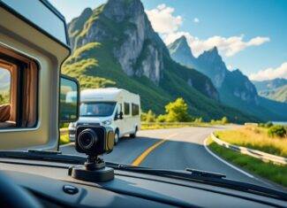 Dashcam camping car : guide 2025 pour choisir la meilleure caméra embarquée sur la route