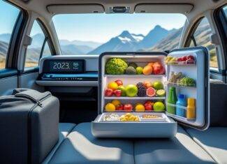 Frigo voiture : comment choisir le modèle idéal pour vos voyages en 2025 ?