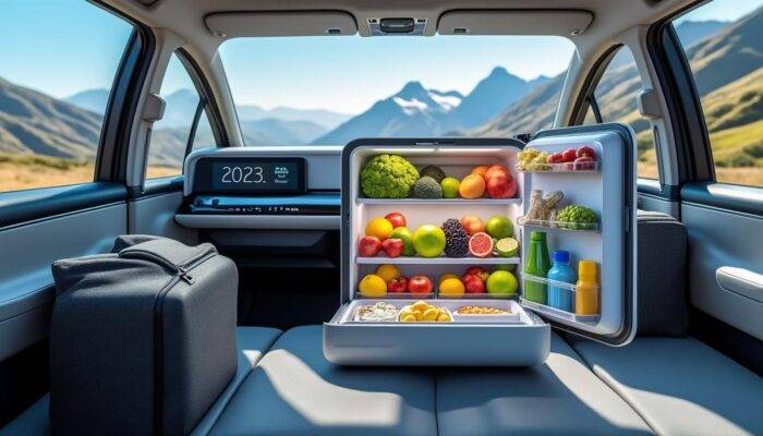 Frigo voiture : comment choisir le modèle idéal pour vos voyages en 2025 ?