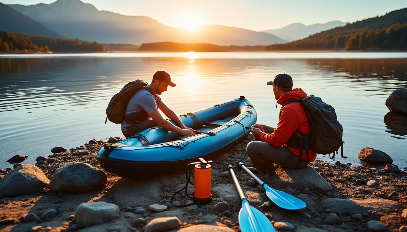 découvrez notre guide complet 2025 pour choisir le kayak gonflable idéal : conseils, comparatifs et critères essentiels pour faire le bon choix selon vos besoins et votre budget.