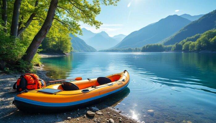 Kayak gonflable : guide complet pour bien choisir en 2025