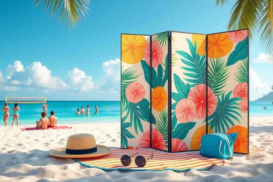 découvrez comment le paravent de plage devient l’allié incontournable de vos journées en bord de mer en 2025. profitez d’une protection optimale contre le vent et les regards, pour des moments de détente en toute sérénité à la plage.
