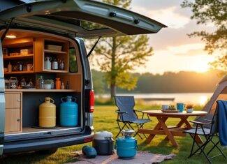 Réglementation bouteille gaz camping-car : ce qu’il faut savoir pour voyager en 2025