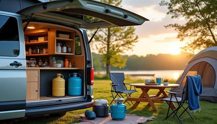 Réglementation bouteille gaz camping-car : ce qu’il faut savoir pour voyager en 2025