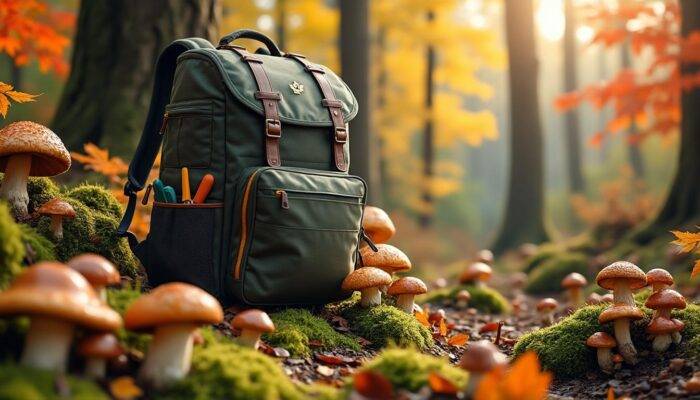 Sac à dos pour champignons : comment bien choisir le meilleur modèle pour vos cueillettes en 2025 ?