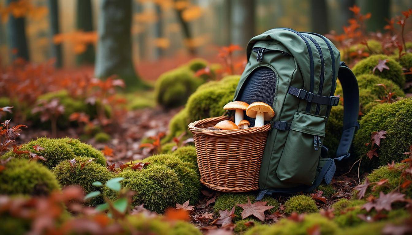 découvrez nos conseils pour choisir le meilleur sac à dos pour la cueillette des champignons en 2025. praticité, confort et astuces pour trouver le modèle idéal adapté à vos besoins de mycologue amateur ou confirmé !