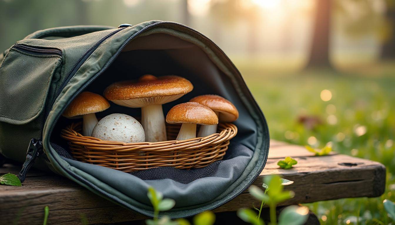 découvrez nos conseils pour choisir le meilleur sac à dos pour champignons en 2025. découvrez les critères essentiels pour réussir vos cueillettes et trouver le modèle idéal pour transporter vos récoltes en toute sécurité.