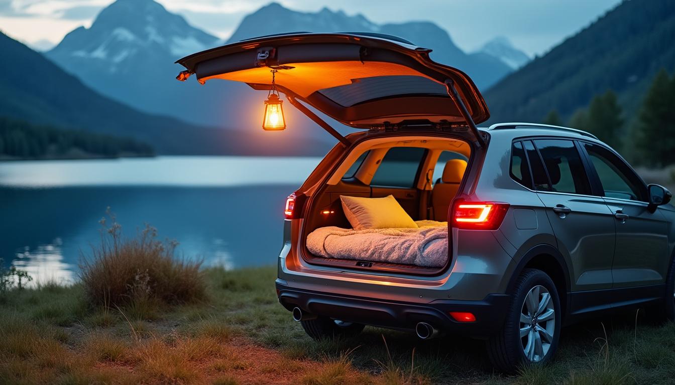 découvrez comment transformer facilement votre voiture en chambre confortable grâce à une tente de coffre. profitez de vos aventures en plein air tout en dormant à l’abri, avec nos conseils pratiques sur l’installation, le confort et la sécurité.