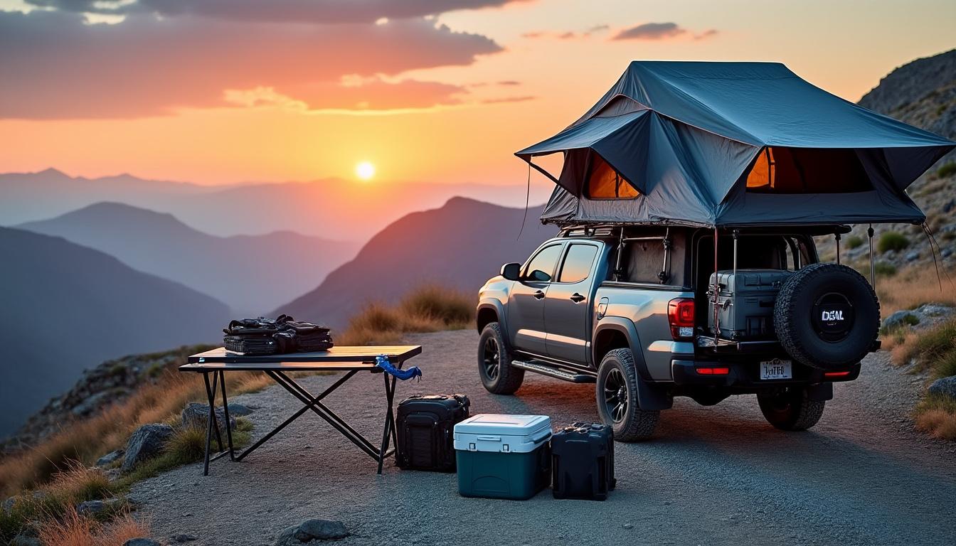 découvrez comment transformer facilement votre voiture en chambre confortable grâce à une tente coffre. profitez de vos aventures en plein air tout en dormant en sécurité et en confort dans votre véhicule !