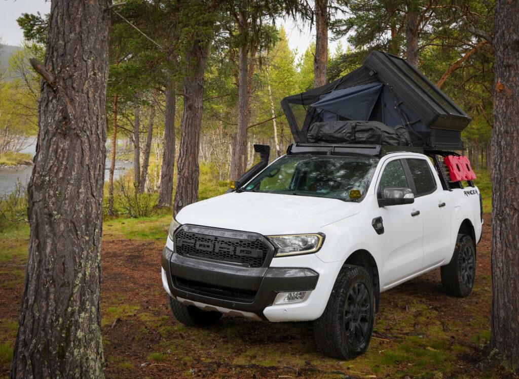 tente de toit sur pick up kailop