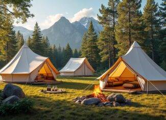 Toile de tente canadienne : comment choisir le bon modèle pour 2025 ?