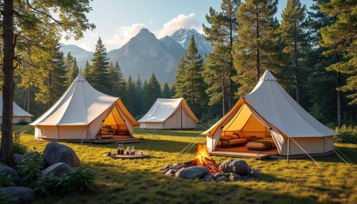 Toile de tente canadienne : comment choisir le bon modèle pour 2025 ?