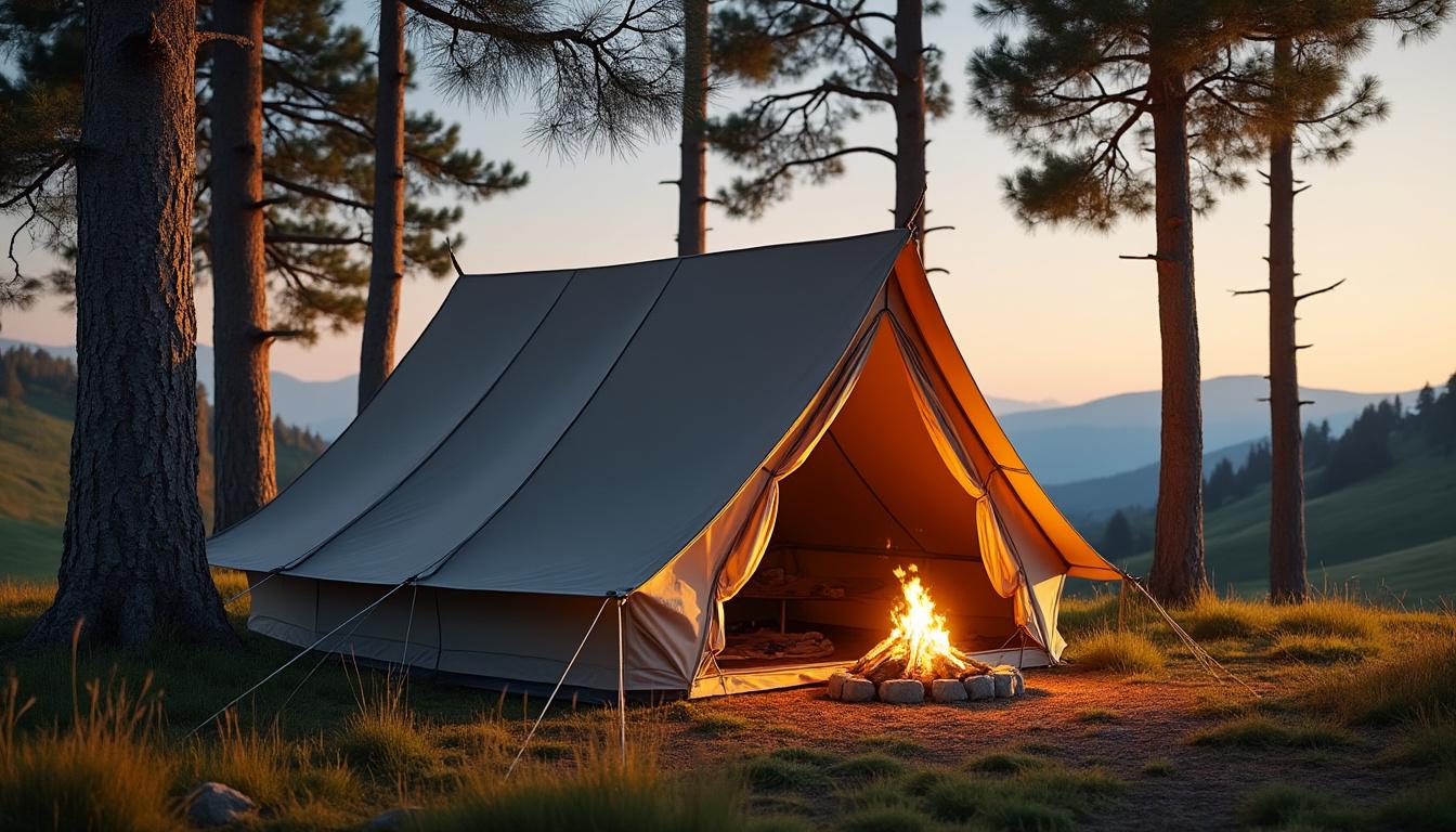 découvrez nos conseils pour choisir la toile de tente canadienne idéale en 2025 : matériaux, taille, imperméabilité, astuces et modèles recommandés pour un camping réussi.