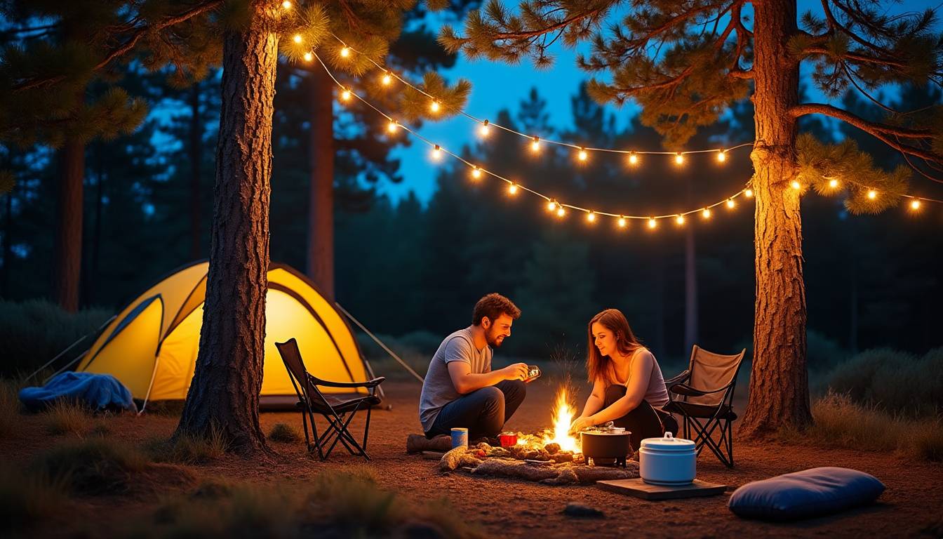 découvrez 7 conseils pratiques pour renforcer votre complicité de couple lors d’un camping en pleine nature. transformez votre séjour en une expérience inoubliable à deux !
