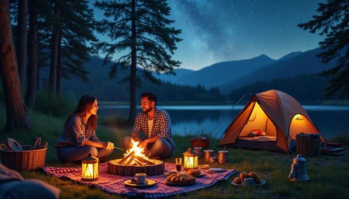 camping en couple : 7 conseils pour renforcer la complicité en pleine nature