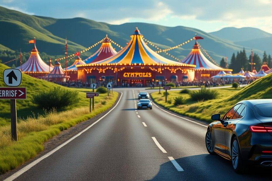 découvrez comment rejoindre le cirque de campuls en voiture : itinéraire détaillé, conseils pratiques et astuces pour organiser votre visite en 2025. préparez votre escapade en toute sérénité grâce à nos recommandations !