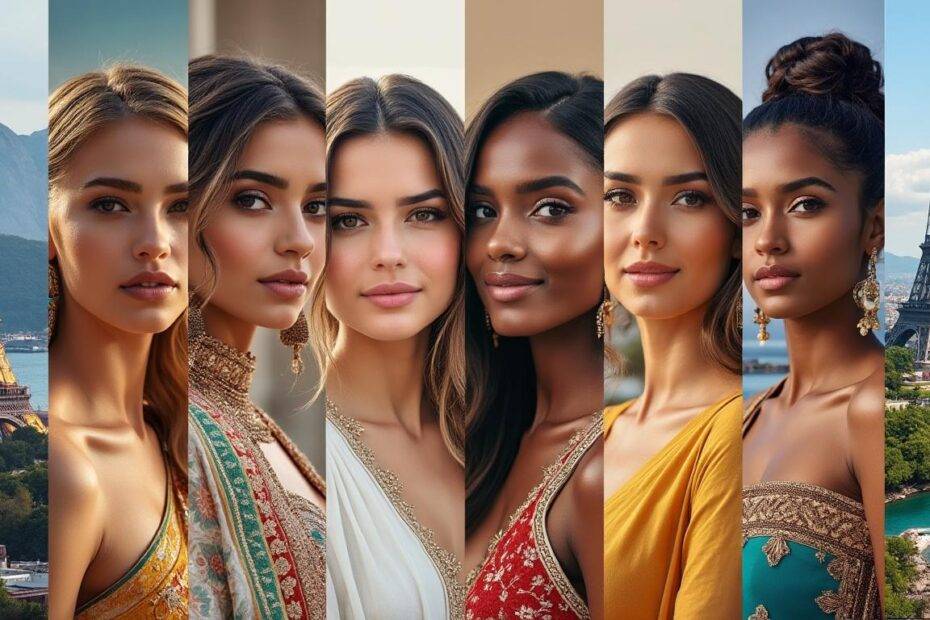 découvrez le classement 2025 des femmes les plus belles du monde par pays. parcourez notre sélection exclusive des beautés internationales et explorez quelles nations se distinguent cette année !