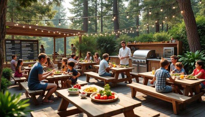 gerance restaurant camping : conseils pratiques pour réussir en 2025