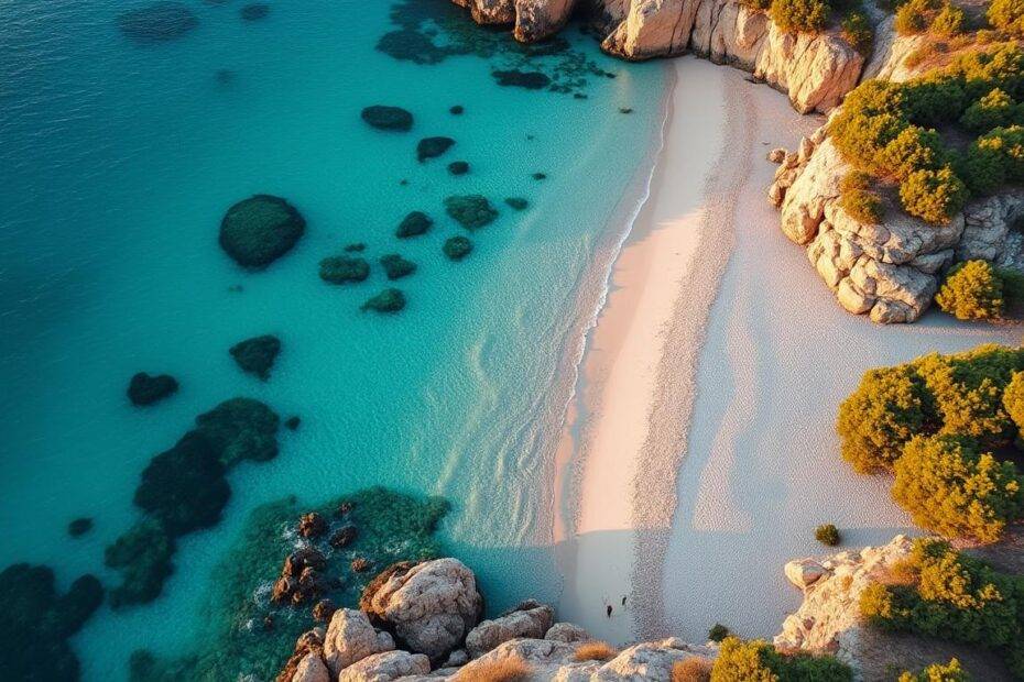 explorez les plus belles plages naturistes de corse en 2025 ! découvrez notre sélection d’endroits idylliques où pratiquer le naturisme en toute liberté sur l’île de beauté.