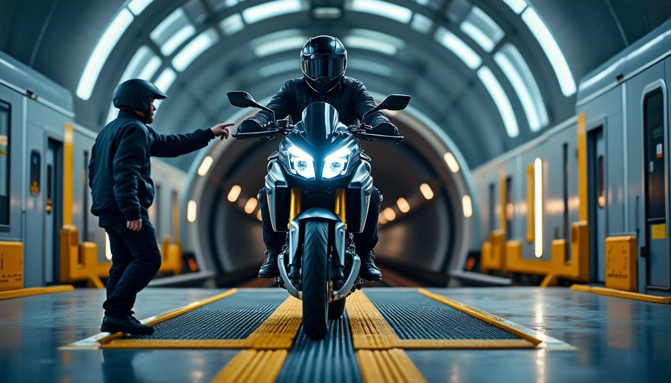 découvrez comment traverser le tunnel sous la manche en moto en 2025 : formalités, procédures, coûts et règles à respecter pour un voyage en toute sécurité entre la france et l’angleterre.