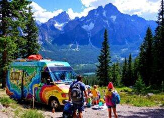 Road Trip et Van Life Famille en Van aménagé