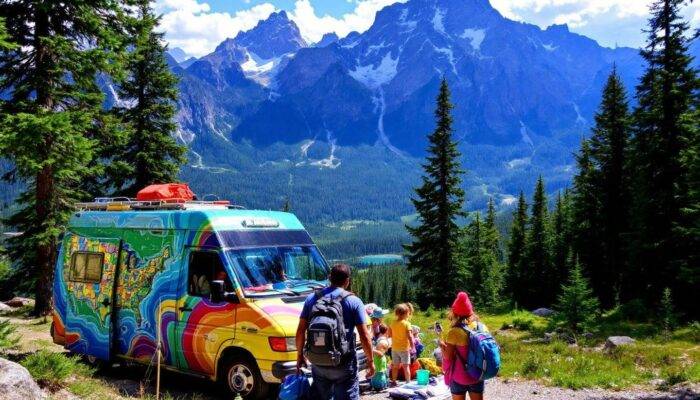 Road Trip et Van Life Famille en Van aménagé