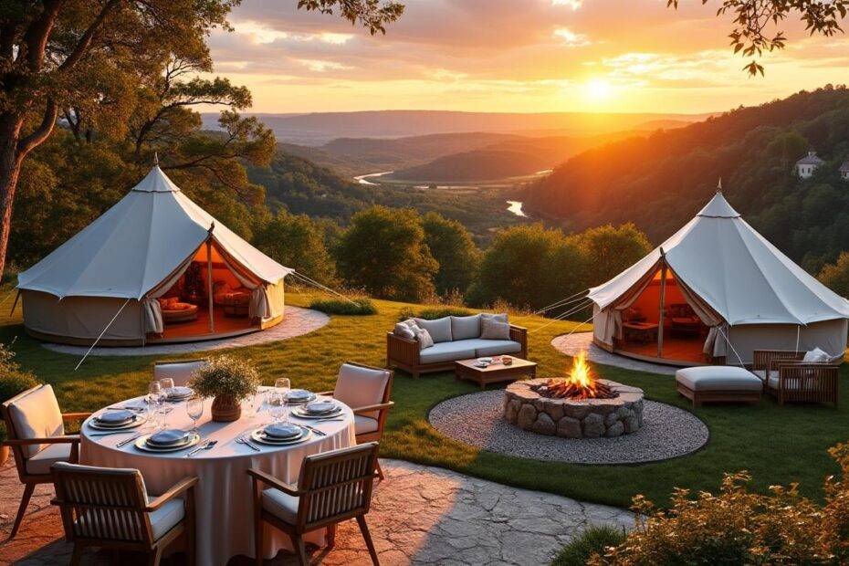 découvrez notre sélection des meilleurs campings de luxe en dordogne pour 2025. profitez d'un séjour d’exception au cœur de la nature avec des hébergements haut de gamme, activités premium et services exclusifs.