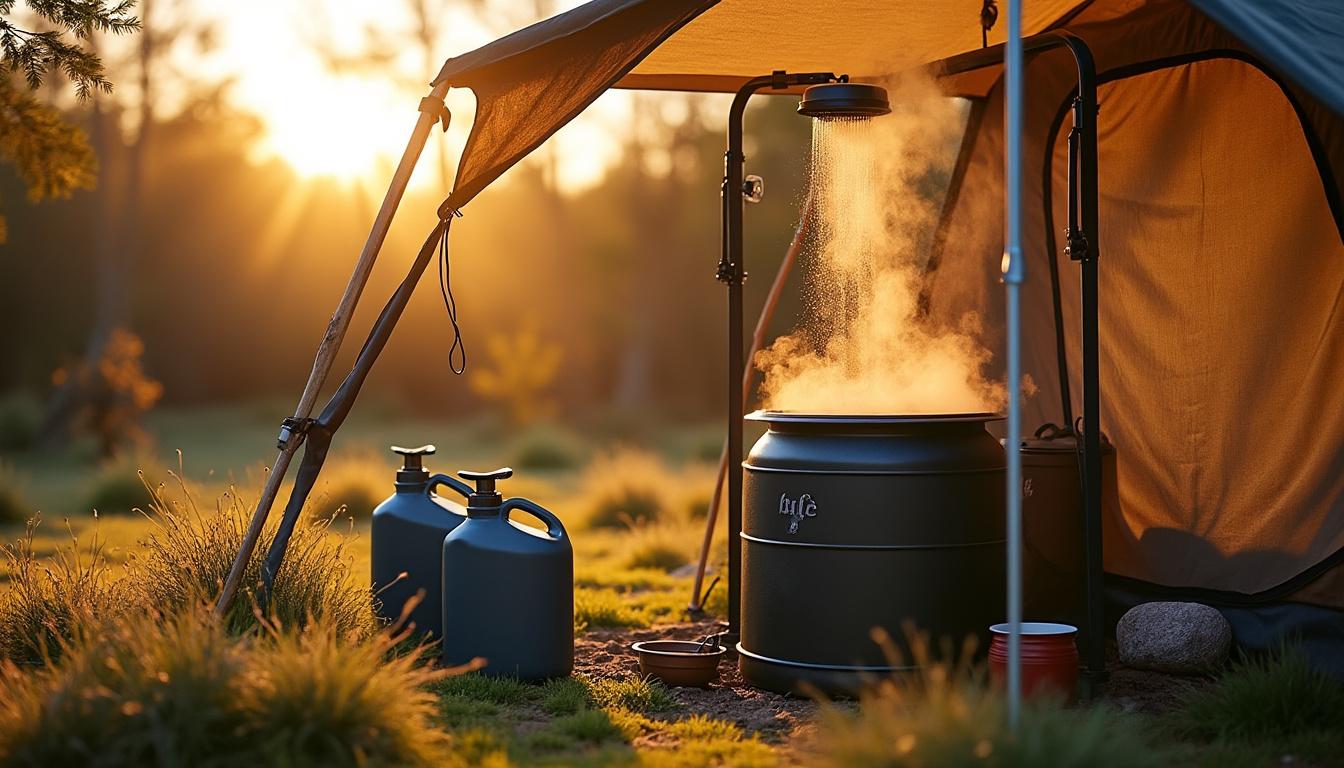 découvrez nos astuces et conseils pour profiter d'une douche portable chauffante en 2025, alliant confort et mobilité pour vos aventures nomades.