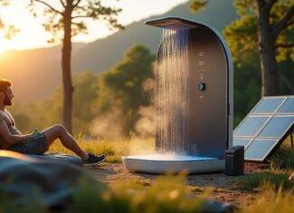 Douche portable chauffante : astuces et conseils pour un confort nomade en 2025
