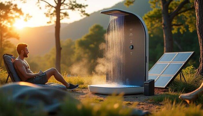 Douche portable chauffante : astuces et conseils pour un confort nomade en 2025