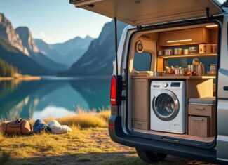 Machine à laver camping car : comment choisir le modèle idéal pour vos voyages en 2025 ?