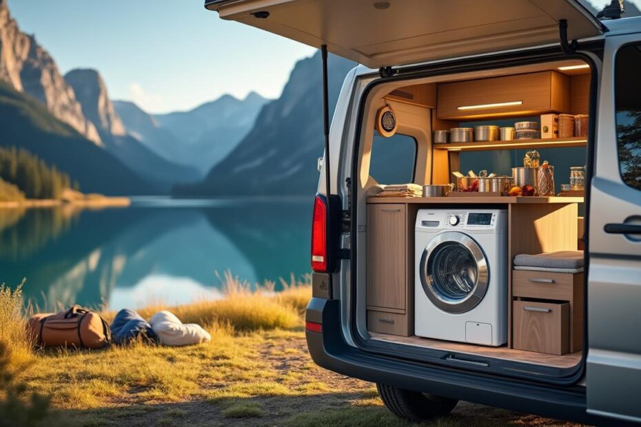 découvrez nos conseils pour choisir la machine à laver idéale pour votre camping-car en 2025 : comparatif, critères essentiels et astuces pour un linge propre et un gain de place garanti pendant tous vos voyages.