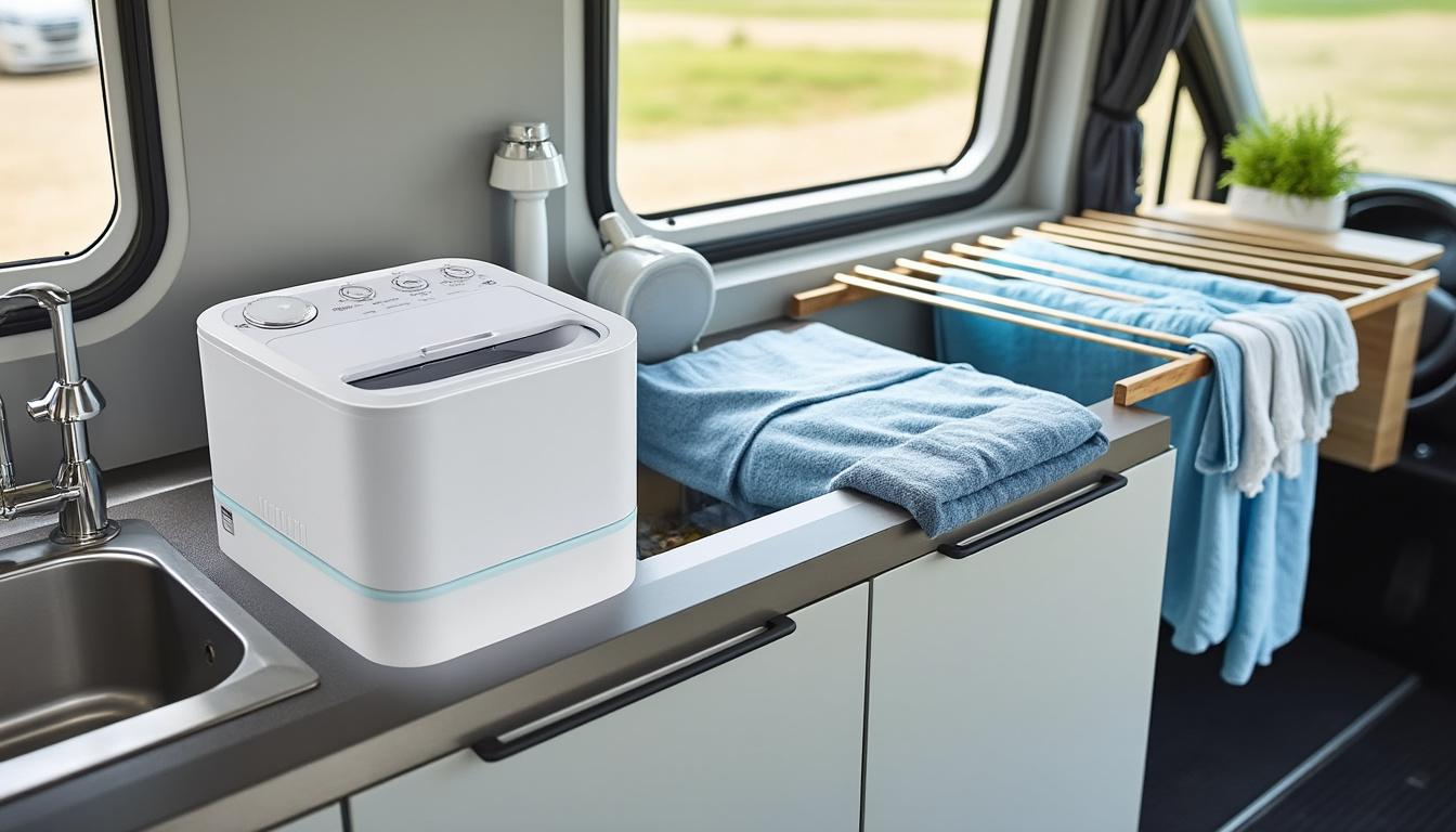 découvrez comment choisir la machine à laver idéale pour votre camping-car en 2025. conseils, types de modèles, critères clés et astuces pour des voyages propres et sereins !