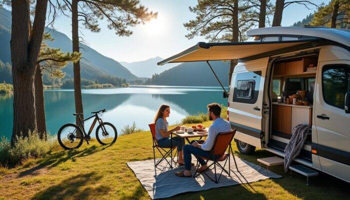 Vivre en camping-car à l’année prix : combien cela coûte vraiment en 2025 ?