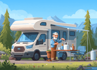 Choisir une bouteille GPL pour camping-car : autonomie, économies et simplicité