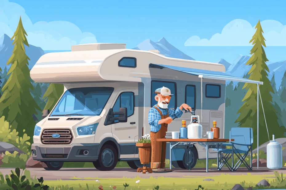 changement gpl dans un camping car