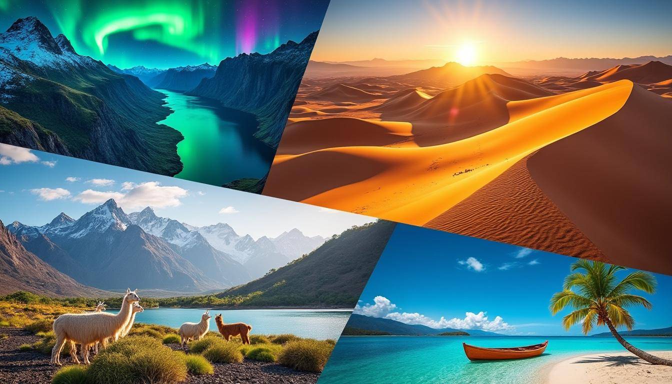 découvrez notre sélection des 10 destinations de rêve incontournables à visiter en 2025. inspirez-vous pour vos prochains voyages et préparez-vous à vivre des expériences inoubliables autour du monde !