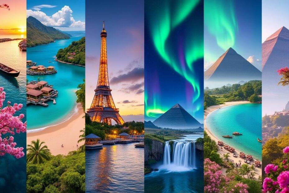 découvrez les 10 destinations incontournables à visiter en 2025 : paysages à couper le souffle, cultures fascinantes et aventures inoubliables vous attendent dans ce guide des lieux de rêve à explorer absolument !