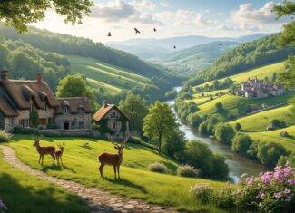 perigord vert : que visiter en 2025 dans cette région nature ?