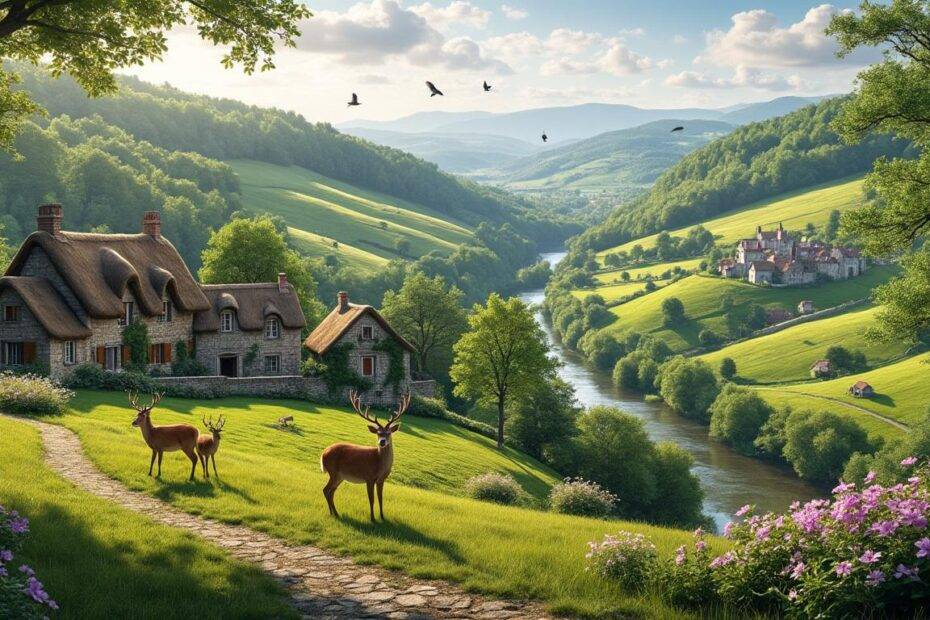 découvrez quoi visiter en 2025 dans le périgord vert : villages pittoresques, sites naturels préservés, châteaux et activités en plein air au cœur d'une région nature idéale pour les amoureux de patrimoine et de paysages authentiques.