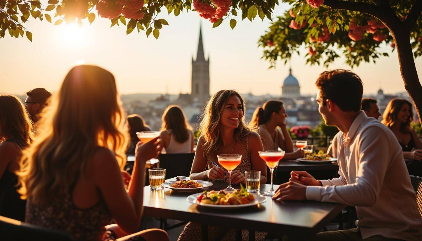 découvrez les meilleurs rooftops de strasbourg pour 2025 et profitez d’adresses incontournables avec vue imprenable sur la ville, ambiance chaleureuse et cocktails exclusifs !